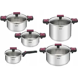 Набір посуду Tefal CookClip (G723SA74) - мініатюра 5
