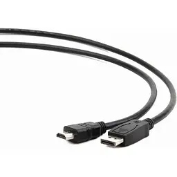 Кабель Cablexpert DisplayPort - HDMI 3m (CC-DP-HDMI-3M) - мініатюра 3