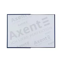 Книга записна Axent UA Єдина А5 клітинка тверда обкладинка 96 аркушів (8455-4-A) - мініатюра 3