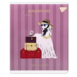 Набір зошитів для записів Yes Exquisite doggy А5/24 кл. 10 шт. (767536) - мініатюра 2