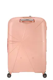 Валіза 77 См American Tourister STARVIBE METALLIC PEACH 77х51х30(33) MD5*76004 - мініатюра 3