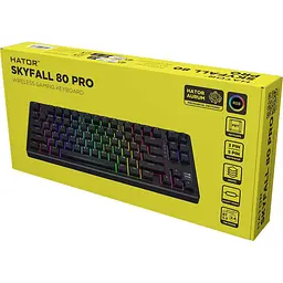Клавіатура Hator Skyfall 80 Pro Wireless Black (HTK4181UA) [177404] - мініатюра 7