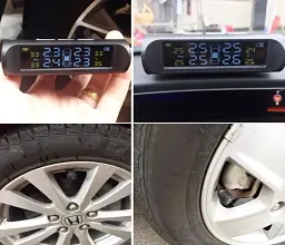 Система контролю тиску в шинах TPMS SOLAR 7582 - мініатюра 5