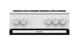 Плита газова Gorenje GG5A10WFFM (чавунні решітки) - мініатюра 5