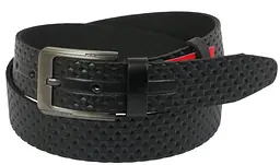 Чоловічий шкіряний ремінь Skipper 120-140х3,8 см acs0017360 - мініатюра 1