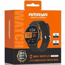 Смарт-годинник Amaya ASW-05 Smart sports watch (call version) Black - мініатюра 2