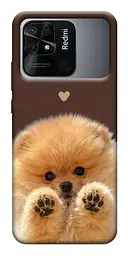 TPU чохол Demsky Spitz on the screen для Xiaomi Redmi 10C