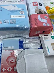 Набір у пологовий будинок для породіллі - необхідний мінімум для майбутніх мам 10 одиниць ЕкоМама - мініатюра 4
