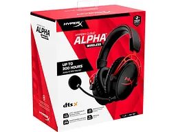 Навушники HyperX Cloud Alpha Wireless Black (4P5D4AA) - мініатюра 6