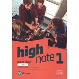 High Note Level 1. Student's Book + eBook with Digital Resources - Пітер Андерсон