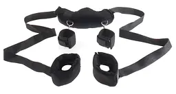 Бондажний набір - Fetish Fantasy Series Position Master With Cuffs - мініатюра 3