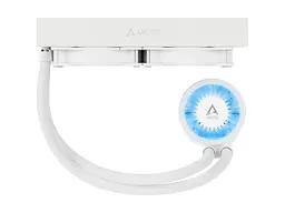 Водяне охолодження ARCTIC Liquid Freezer III 240 A-RGB White (ACFRE00150A) - мініатюра 4