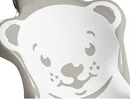 Гірка для купання немовлят OK Baby Buddy, сірий (37942035) - мініатюра 2