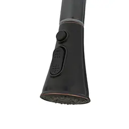 Змішувач для кухні з витяжним виливом Rea Deco black (REA-B0182) чорний матовий - мініатюра 7