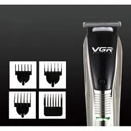 Бездротова машинка для стрижки VGR V-029 тример 6 в 1 - мініатюра 3