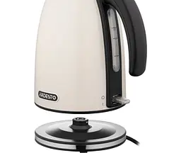 Електрочайник Ardesto EKL-F340BG 1.7 л бежевий - мініатюра 4