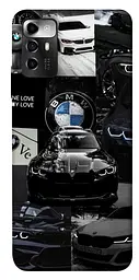 TPU чохол Demsky BWM lover для ZTE Blade V40 Vita
