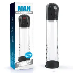 Автоматическая вакуумная помпа Men Powerup ManTraining Unit Automatic - мініатюра 6