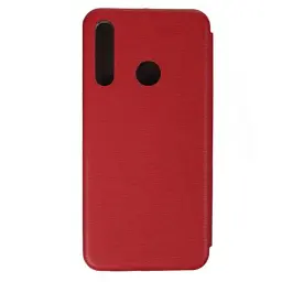 Чохол до мобільного телефона BeCover Exclusive Huawei P40 Lite E / Y7p Burgundy Red (704890) (704890) - мініатюра 2