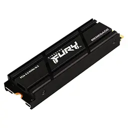 Накопичувач SSD M. 2 Kingston FURY Renegade with Heatsink 2TB 2280 NVMe PCIe Gen 4. 0 x4 3D TLC NAND - мініатюра 3