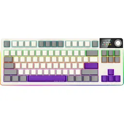 Клавіатура Lorgar KBP70TKLW Pro Beige (LRG-KBP70TKLW-RT-US) [144812] - мініатюра 1