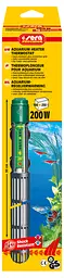 Обігрівач для акваріума Sera Precision Aquarium Heater з терморегулятором 200 Вт 30 см 08740