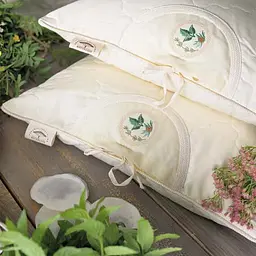 Подушка Ideia Aromavita с гречаною лузгою 50х70. Organic Collection (8-29869) - мініатюра 4