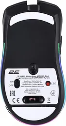 Миша 2E GAMING MG350 Wireless/USB Black (2E-MG350UB-WL) - мініатюра 4