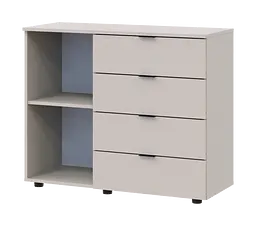 Комод Doros GС1 Кашемір 100х40х81,2 (41510134) - мініатюра 5