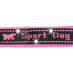 Повідець для собак Ferplast Sport Dog Matic G25/120 рожевий нейлоновий 2.5х120 cм 78004416 - мініатюра 5