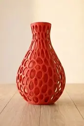 Ваза Voronoi Organic 12 x 12 x 17 см