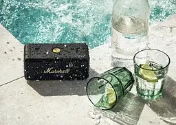 Портативна акустика (bluetooth-колонка) Marshall Emberton Black and Brass (1005696) (Asian Version) - мініатюра 6