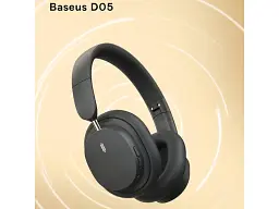 Навушники з мікрофоном BASEUS Bowie D05 Grey - мініатюра 2