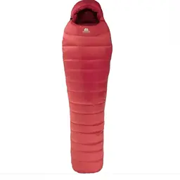 Спальник Mountain Equipment Glacier 700 Reg Down Imperial Red R правий (1053-ME-003519.01040.RegR)
