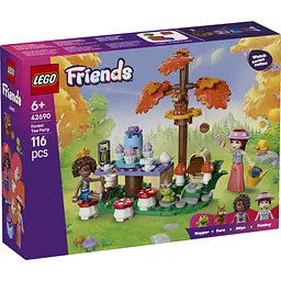 Конструктор LEGO Friends Чаювання в лісі (42690) - мініатюра 3