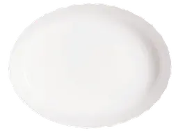 Форма для запікання Luminarc Smart Cuisine Trianon 22х16см овальна біла склокераміка (P4017) - мініатюра 3