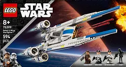 Конструктор LEGO Star Wars Повстанський винищувач U-Wing 594 деталей (75399) - мініатюра 2