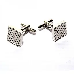 Запонки В Ромбики Handmade acs0005893 - мініатюра 2