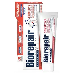 Зубна паста Biorepair Швидке позбавлення від чутливості 75 мл (8017331048443/8017331095416) - мініатюра 2