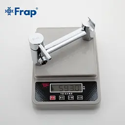 Змішувач для гігієнічного душу Frap 1/10, Хром F7503 - мініатюра 4