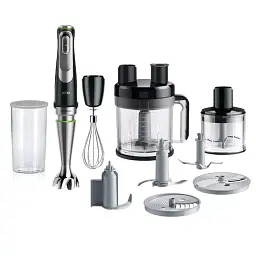 Блендер BRAUN MQ 9195 XLI - мініатюра 1