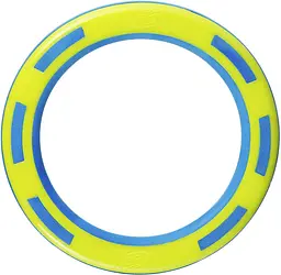 Легкий водостійкий фризбі Nerf Dog Rubber & Foam Ring Dog Toy - мініатюра 3