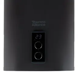 Водонагрівач електричний Thermo Alliance, 2,0 кВт, "мокрий" ТЕН, 80 л плоский, вертикальний, прямокутний, сірий (DT80V20G(PD)/2G) - мініатюра 4