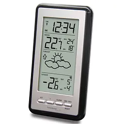 Метеостанція Technoline WS9130 Silver/Black (WS9130), Сріблястий - мініатюра 12