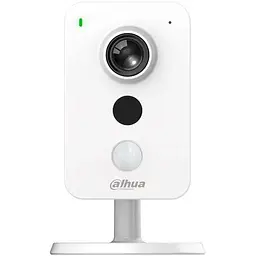 IP-камера Dahua DH-C4K-P 4 Мп 1/3" CMOS 2560x1440 f 2.8 мм ІЧ підсвічування до 30 м RJ45 через web-браузер SD біла