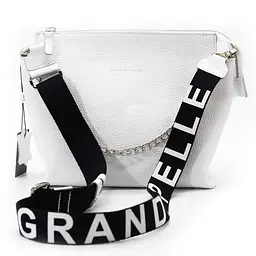 Жіноча шкіряна сумка крос-боді GRANDE PELLE 23х25.5х9 см sum0026347