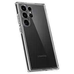 Прозорий чохол Spigen Ultra Hybrid Crystal Clear Samsung Galaxy S24 Ultra (ACS07292) - мініатюра 6