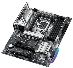 Материнська плата AsRock B760 PRO RS (B760 PRO RS) (Socket 1700, Intel B760, ATX) - мініатюра 3