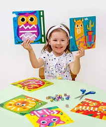Набір для творчості Vladi Toys Sticky strips Лама укр. мова (VT4433-04) - мініатюра 5
