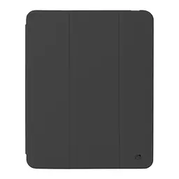 Чохол-книжка для планшета Apple iPad Pro 13 (2024)/Pro 13 (2025) M5, Smart Fold Pen, сірий, 13 дюймів, з екошкіри + TPU, з магнітною застібкою, підставкою, тримачем під стилус, протиударний, з функцією Wake/Sleep, ArmorStandart (ARM78139)